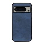 Per Google Pixel 8 Pro Custodia per telefono antiurto in vitello bicolore (blu)