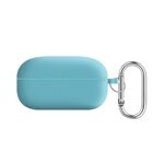 Per Samsung Galaxy Buds Live / Buds2 Pro Fodera per PC Custodia protettiva per auricolari Bluetooth in silicone (blu ghiaccio)
