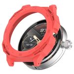 Custodia protettiva per orologio Huawei Watch GT Cyber Armor Hollow (rosso)