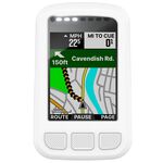 Custodia protettiva in silicone per cronometro Wahoo Elemnt Bolt V2 WFCC5 (bianca)