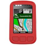 Custodia protettiva in silicone per cronometro Wahoo Elemnt Bolt V2 WFCC5 (rosso)