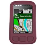 Custodia protettiva in silicone per cronometro Wahoo Elemnt Bolt V2 WFCC5 (rosso vino)