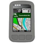 Custodia protettiva in silicone per cronometro Wahoo Elemnt Bolt V2 WFCC5 (grigio scuro)