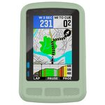 Custodia protettiva in silicone per cronometro Wahoo Elemnt Roam WFCC4 (verde)