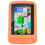 Custodia protettiva in silicone per cronometro Wahoo Elemnt Roam WFCC4 (arancione)