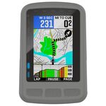 Custodia protettiva in silicone per cronometro Wahoo Elemnt Roam WFCC4 (grigio scuro)