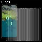 Per Nokia C110 10 pezzi 0,26 mm 9H 2,5D Pellicola in vetro temperato