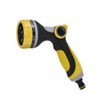 Irrigatore multifunzionale per irrigazione del giardino domestico (giallo)