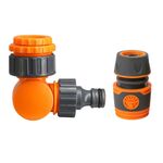Connettore per rubinetto della lavatrice Adattatore girevole da 180 gradi, specificazione: Adattatore + 4 punti di connessione dell'acqua