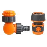 Connettore per rubinetto della lavatrice Adattatore girevole da 180 gradi, specifica: Adattatore + 6 punti di connessione dell'acqua