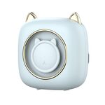 Stampante termica wireless C23 Seven Colors Atmosphere Breathing Light, colore: blu standard