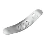 Smerigliatrice manuale per aglio a forma di barca in acciaio inossidabile 430 Utensili da cucina (stile 1)