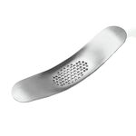 Smerigliatrice manuale per aglio a forma di barca in acciaio inossidabile 430 Utensili da cucina (stile 2)