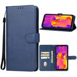 Custodia per telefono ultrapelle Ulefone Power Armor 18T (blu)