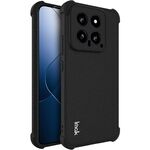 Per Xiaomi 14 5G imak custodia per telefono in TPU antiurto con airbag (nero opaco)