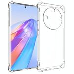 Per Honor X50 Custodia per telefono in TPU antiscivolo antiurto (trasparente)