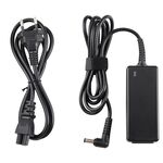 Caricatore adattatore di alimentazione per laptop 19 V 2,1 A 43 W per AOC, spina: spina europea