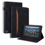 Custodia per tablet in pelle antiurto per Amazon Fire Max 11 2023 (nero)