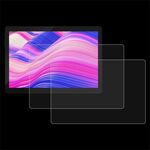 Per LUCA TM102M4N1-B 8.0 2 pezzi 0,3 mm 9H Pellicola in vetro temperato per tablet a prova di esplosione