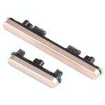 Per Google Pixel 7 Pro Pulsante di accensione originale + Pulsante di controllo del pulsante del volume (oro)