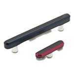 Per Asus ROG Phone 6 / Phone 6D 1set Pulsante di accensione + Pulsante di controllo volume (Rosso)