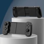 D6 Bluetooth Gamepad retrattile Dual Hall a sei assi somatosensoriale per Android/IPhone/Switch (nero)