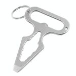 Forniture da campeggio all'aperto Strumenti di autodifesa chiave multifunzionale in acciaio inossidabile EDC(036)