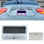 Luce di avvertimento solare per auto Anti-collisione posteriore Fanale posteriore a LED (forte magnete)