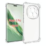 Per Honor Magic6 Pro 5G Custodia per telefono in TPU ispessimento antiscivolo antiurto (trasparente)