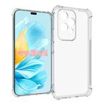 Per Honor 200 Lite Custodia per telefono in TPU ispessente antiscivolo antiurto (trasparente)
