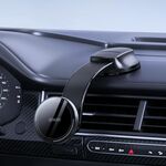 Supporto per telefono caricabatterie wireless magnetico per auto DUZZONA V3 15W (nero)