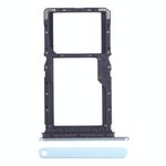 Per Xiaomi Redmi Note 13 5G Vassoio scheda SIM + Vassoio scheda SIM/Micro SD (Blu)