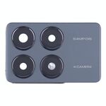 Per Xiaomi Redmi K70E Copriobiettivo della fotocamera (Nero)
