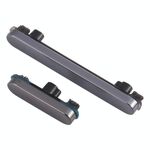 Per Google Pixel 8 Pro Pulsante di accensione + pulsante di controllo del volume (nero)