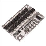 Scheda di protezione della batteria al fosfato agli ioni di litio 3S 3,7 V 12 V 100 A con equilibrio
