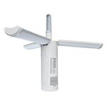 Lampada portatile pieghevole da 2000mAh M26 Lampada portatile a tripla foglia con gancio Torcia esterna Lampada da campeggio multifunzionale