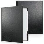 Per ReMarkable 2 10.3 pollici 2020 Custodia per tablet in carta Custodia pieghevole sottile e leggera per libro (Nero)