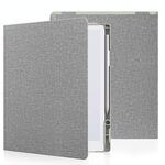 Custodia per tablet in carta ReMarkable 2 da 10,3 pollici 2020, sottile e leggera, pieghevole, con copertina a libro (grigio)