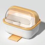 Scolapiatti per stoviglie da cucina antipolvere per uso domestico, spec.: S (giallo)