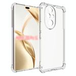 Per Honor 200 Pro Custodia per telefono in TPU ispessimento antiscivolo antiurto (trasparente)