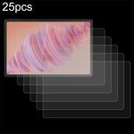 Per Lenovo Tab Plus 11.5 25 pezzi 9H 0,3 mm Pellicola in vetro temperato antideflagrante