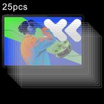 Per Lenovo Pad Pro 12.7 pollici 2025 25 pezzi 9H 0.3mm Pellicola in vetro temperato antideflagrante