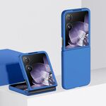 Per Xiaomi Mix Flip Skin Feel Custodia per PC (Blu Piccolo)