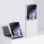 Per Xiaomi Mix Flip Skin Feel Custodia per PC (Bianco)
