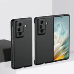 Per Honor Magic Vs3 Custodia per PC ultrasottile con sensazione di pelle (nera)