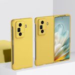 Custodia per telefono in PC ultra sottile For Honor Magic Vs3 Skin Feel (giallo)