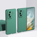 Custodia per telefono in PC ultra sottile For Honor Magic Vs3 Skin Feel (verde scuro)
