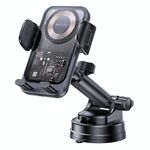 Supporto di ricarica wireless per auto con ventosa Yesido C307 da 15 W (nero)