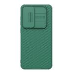 Per Samsung Galaxy S24 FE 5G NILLKIN Black Mirror Pro Series Camshield Custodia per PC (verde)