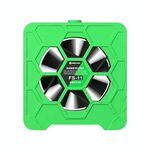 Ventola radiante a nido d'ape Mijing FS-11 di raffreddamento + polimerizzazione UV + estrazione fumi (verde)